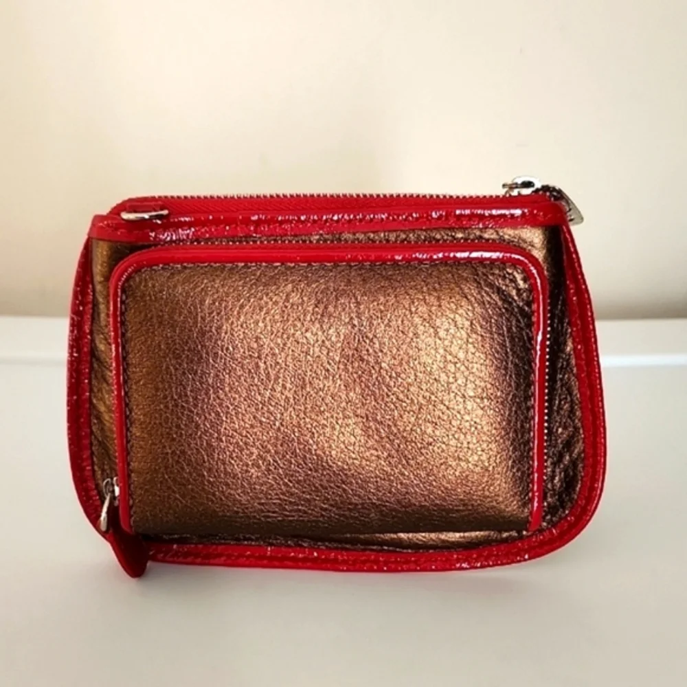 Brighton Purr-fectly Fabulous Crossbody/Wallet w/Free Brighton Flower Crossbody